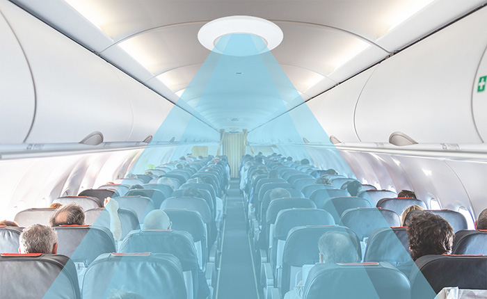 Travel Airplane Disinfection | Eden Park Far-UVC Solutions