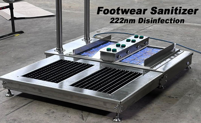 Footwear Disinfection Industrial | Eden Park Far-UVC Solutions