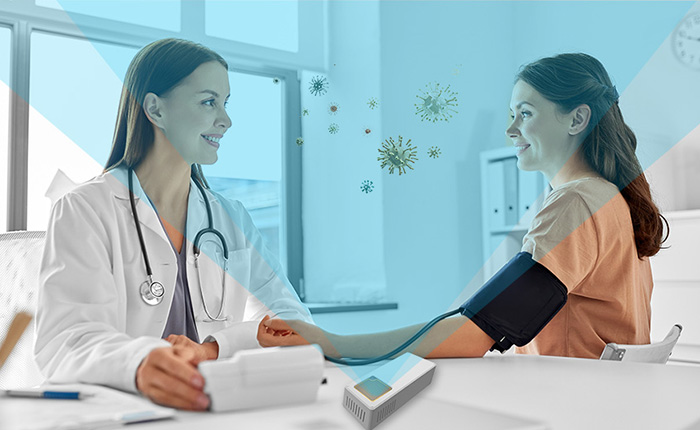 Health Clinic Disinfection | Eden Park Far-UVC Solution